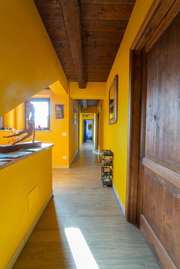 סארנאנו Locanda Della Rocca מראה חיצוני תמונה