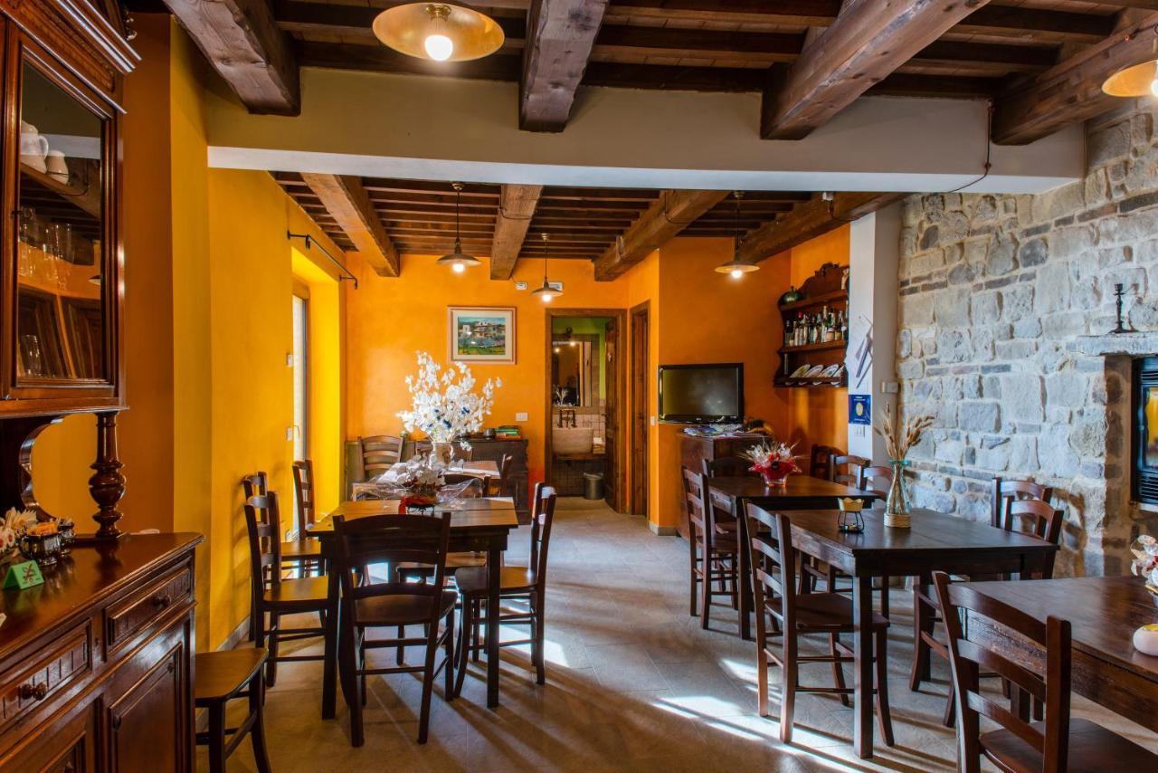 סארנאנו Locanda Della Rocca מראה חיצוני תמונה