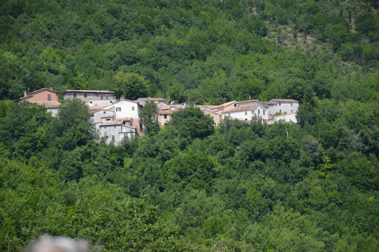 סארנאנו Locanda Della Rocca מראה חיצוני תמונה