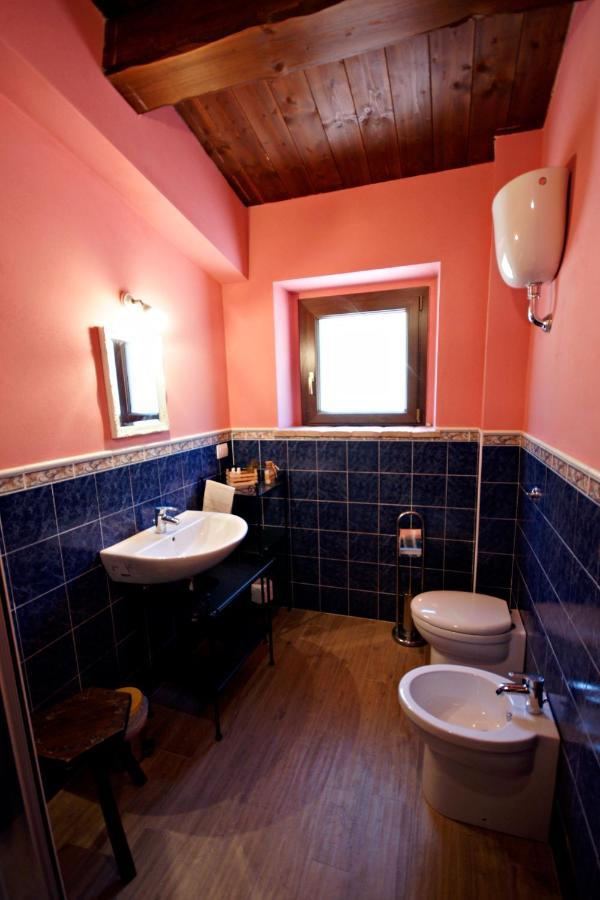 סארנאנו Locanda Della Rocca מראה חיצוני תמונה