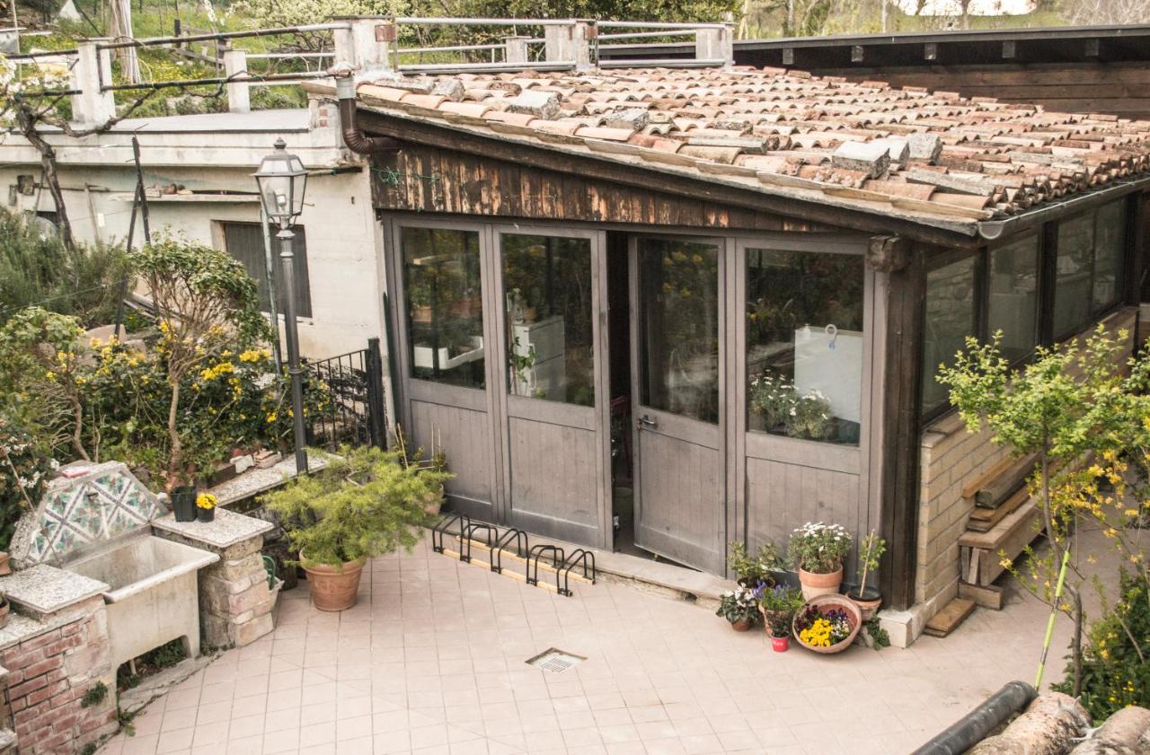 סארנאנו Locanda Della Rocca מראה חיצוני תמונה