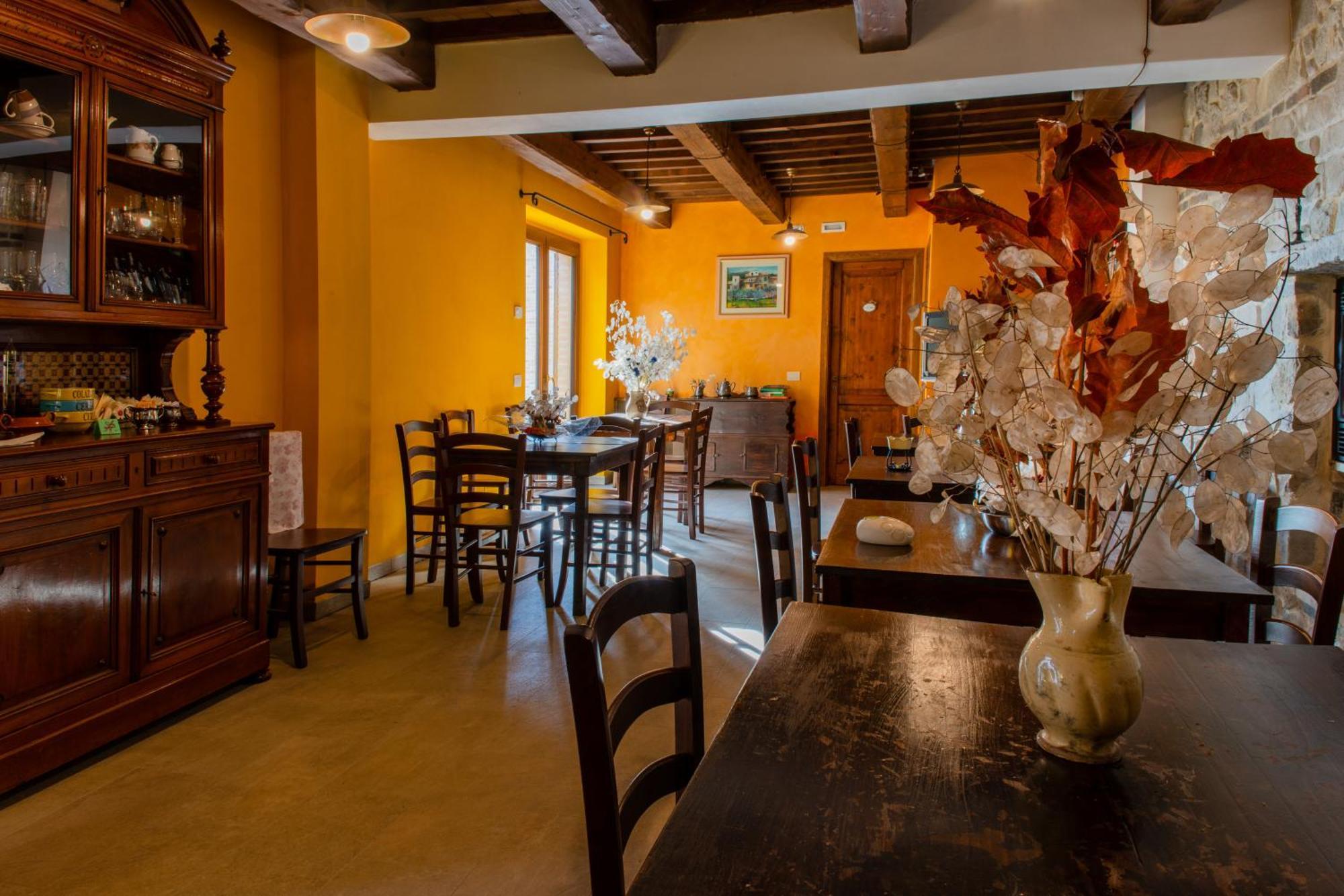 סארנאנו Locanda Della Rocca מראה חיצוני תמונה