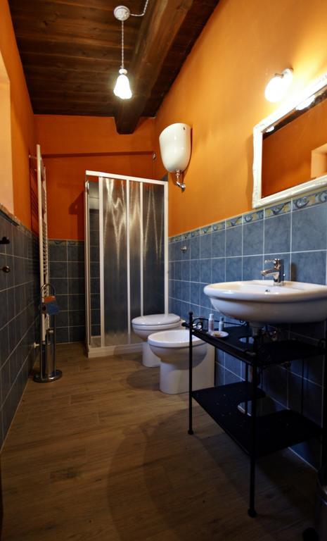 סארנאנו Locanda Della Rocca מראה חיצוני תמונה