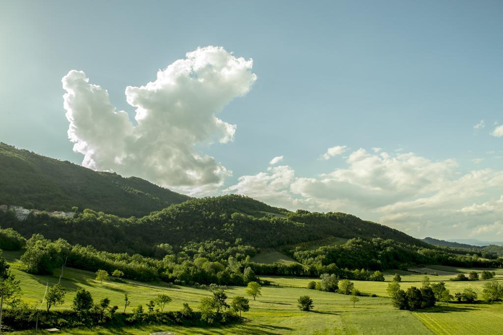 סארנאנו Locanda Della Rocca מראה חיצוני תמונה